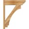Ekena Millwork Imperial Slat Rough Sawn Outlooker, Western Red Cedar, 8"W x 28"D x 36"H OUT08X28X36IMP06RWR - alternate 3